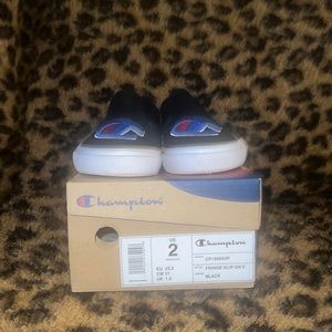 Like New Champion Slip Ons